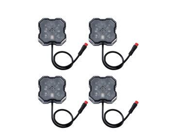 Stage Series RGBW LED Rock Light (4-pack) by Diode Dynamics