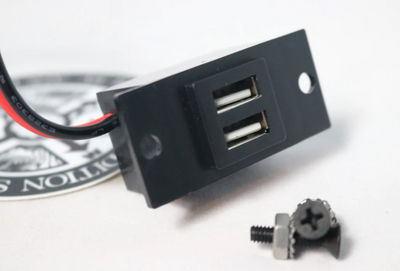 Flush Mount USB A Fast Charger by Expedition Essentials