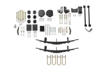 Striker AWD 2" Lift Kit (Complete) - Sprinter AWD (2023-Present 2500 Single Rear Wheel) by Van Compass