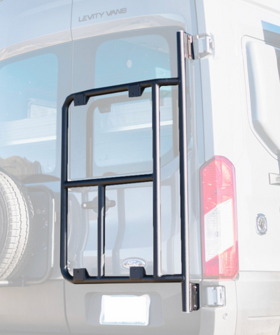 BackPACK Rear Door Storage Kit – Ford 2015-23 Transit; 2015-23 Storyteller by Aluminess