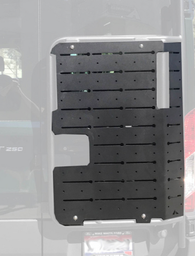 BackPACK Rear Door Storage Kit – Ford 2015-23 Transit; 2015-23 Storyteller by Aluminess