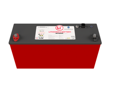 Winnebago Transit Ekko 22A 2nd Batttery Upgrade - GTX – 320 Amp Hour Lithium Battery by Lithionics
