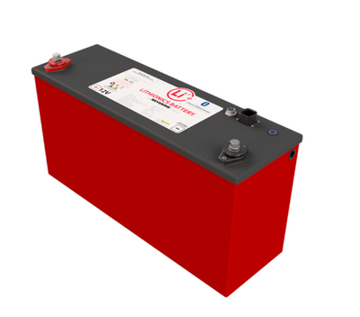 Winnebago Transit Ekko 22A 2nd Batttery Upgrade - GTX – 320 Amp Hour Lithium Battery by Lithionics