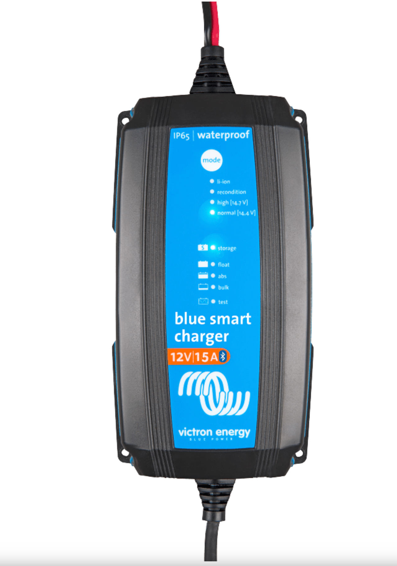Blue Smart IP 65 Waterproof Battery Charger 12/15 (1) with Bluetooth by Victron Energy
