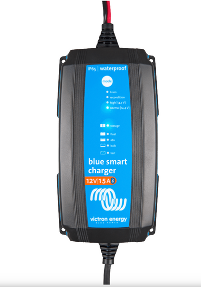 Blue Smart IP 65 Waterproof Battery Charger 12/15 (1) with Bluetooth by Victron Energy