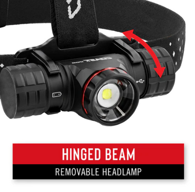XPH34R 2075 Lumen Professional Series Headlamp Dual Power by Coast