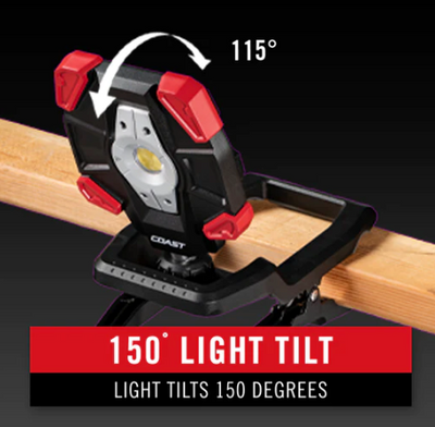 CL20R 1750 Lumen Rechargeable Utility Beam Worklight by Coast