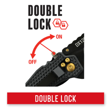 DX126 Double Lock Pro Razor Knife by Coast