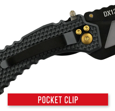 DX126 Double Lock Pro Razor Knife by Coast