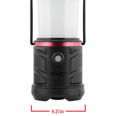 EAL22 1250 Lumen 3D Dual Color Emergency Area Lantern by Coast