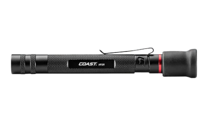 HP3R Rechargeable-Dual Power Penlight by Coast