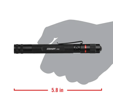 HP3R Rechargeable-Dual Power Penlight by Coast