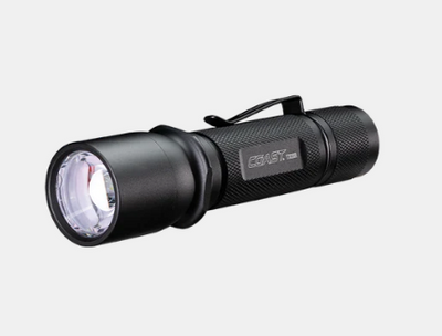 TX11R 635 Lumen Rechargeable Long Range Focus Tactical Flashlight by Coast