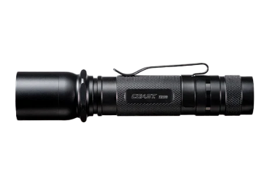 TX17R 1250 Lumen Rechargeable Pure Beam Focus Tactical Flashlight by Coast