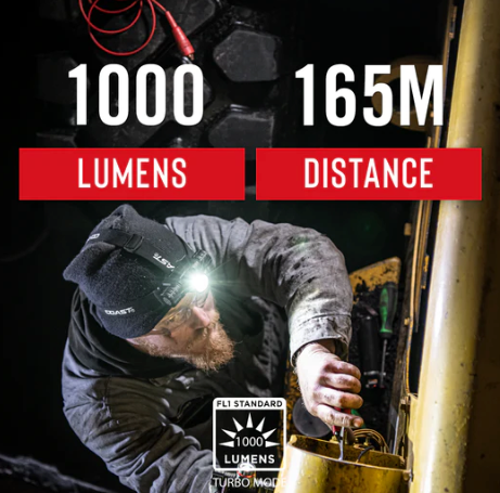 XPH30R 1000 Lumen Professional Series Headlamp Dual Power by Coast