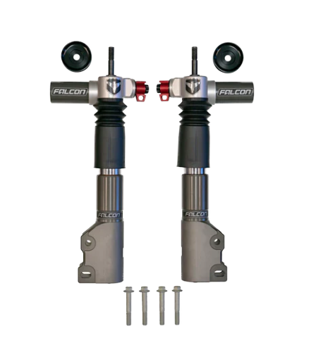 Falcon 3.3 Fast Adjust Inverted Rally Strut for Winnebago Sprinter Ekko 23b by Van Compass