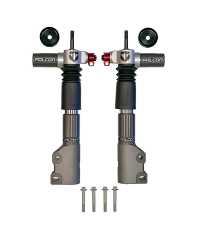 Falcon 3.3 Fast Adjust Inverted Rally Strut for Winnebago Sprinter Ekko 23b by Van Compass