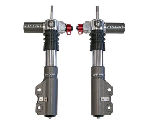 Falcon 3.3 Fast Adjust Inverted Rally Strut, Sprinter 2WD, 2007-Present by Van Compass