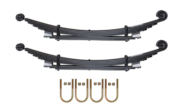 Opti-Rate Replacement Leaf Springs for Transit (Pair) by Van Compass