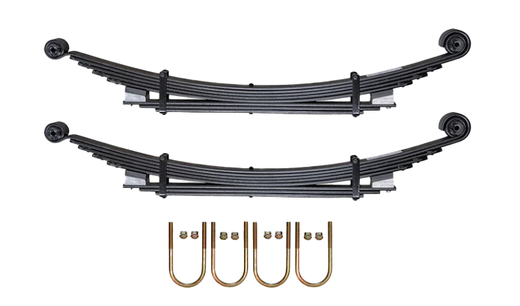 Opti-Rate Replacement Leaf Springs for Winnebago Transit Ekko 22a (Pair) by Van Compass