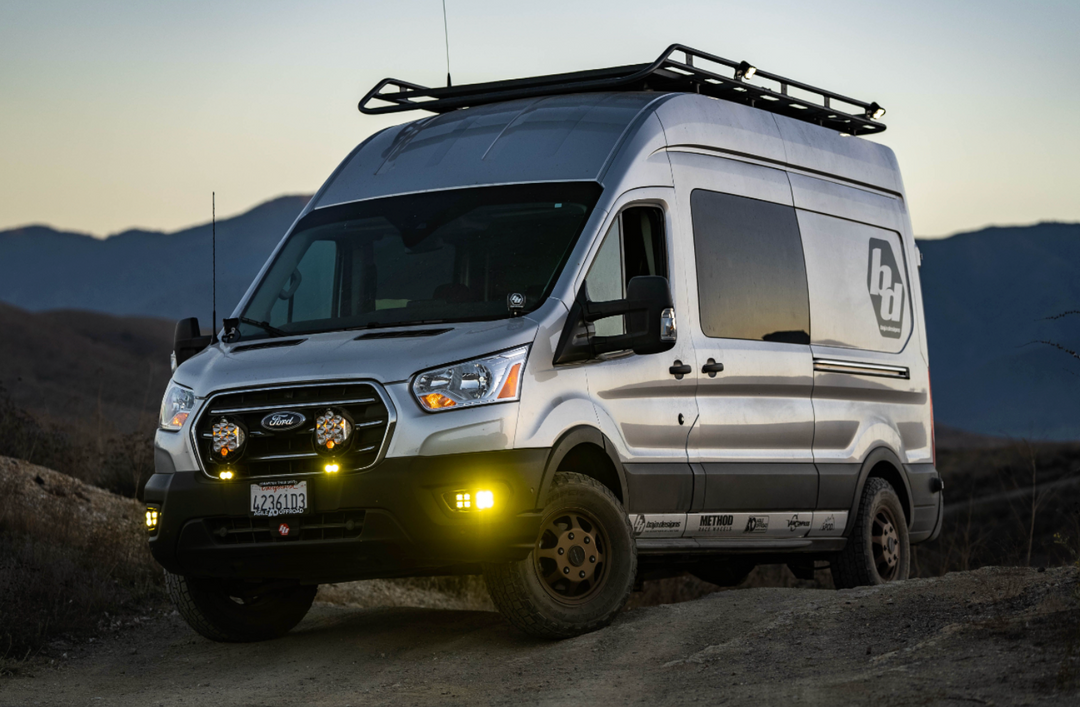 Ford Transit fog lights w/bezel & wiring Ford Transit fog lights w/bezel & wiring