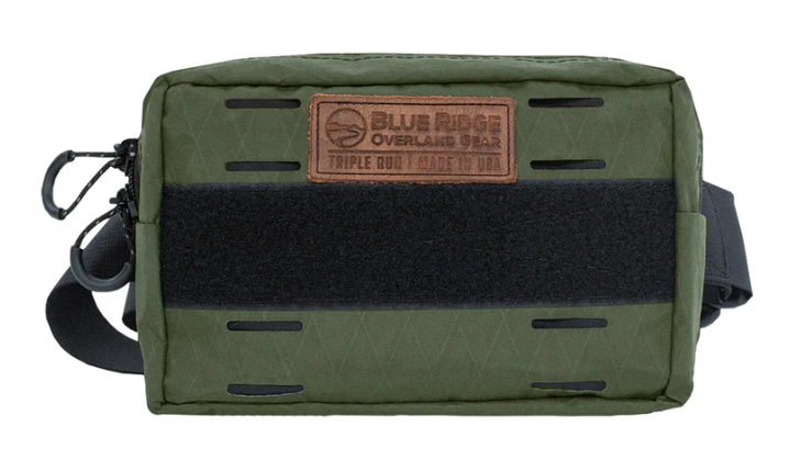 blue ridge overland gear bum bag Bum Bag XL by Blue Ridge Overland Gear – FreedomVanGo