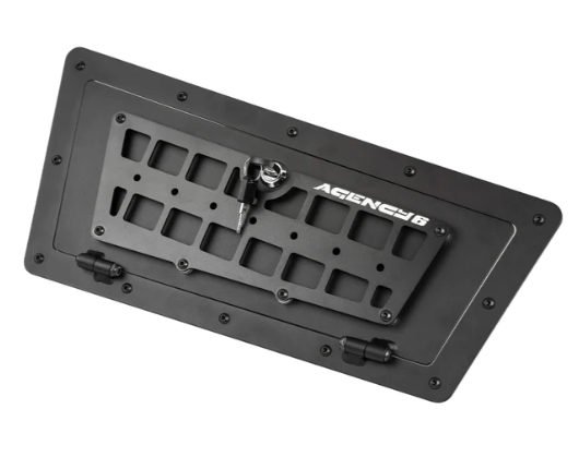 Sprinter Rear Panel Locker Sprinter 144 Rear Storage Locker by Agency 6 – FreedomVanGo
