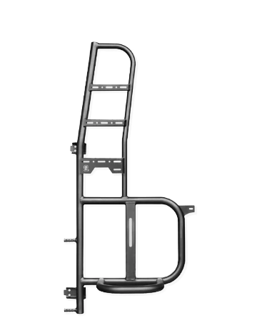 Explorer Ladder + Tire Carrier - Sprinter VS30 (2019-Present) by Owl V ...