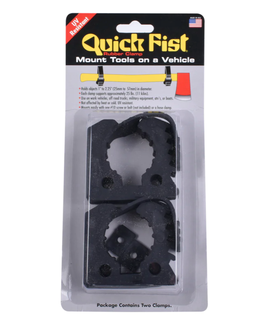 Original Quick Fist Rubber Clamp (Pair) by Agency 6