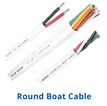 Round Boat Cable by Pacer