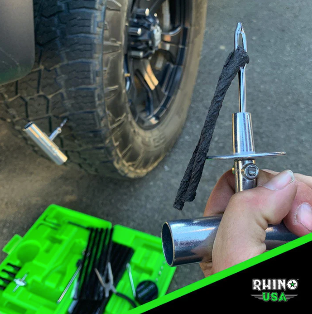 86 Piece Tire Repair Kit by Rhino USA