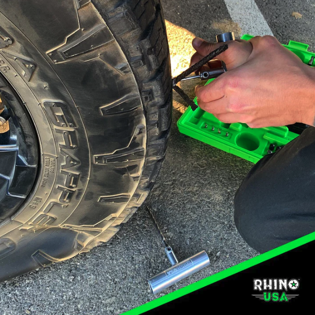 86 Piece Tire Repair Kit by Rhino USA