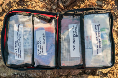 First Aid IFAK Bag - Large| Triple Run by Blue Ridge Overland Gear