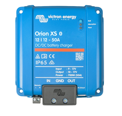 Orion XS 12v 50amp non-isolated DC to DC charger by Victron Energy