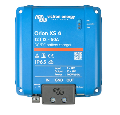 Orion XS 12v 50amp non-isolated DC to DC charger by Victron Energy