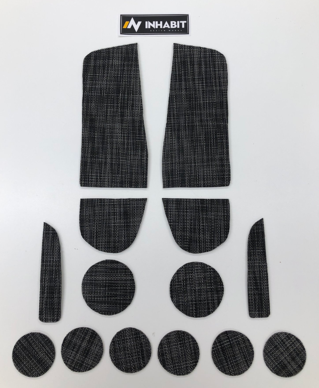 Van Cab Accessory VS30 Sprinter Front Cab Accessory Pack by Inhabit Design Works ...