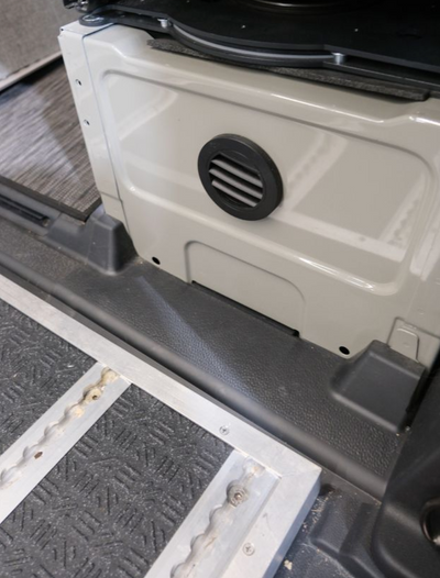 907 Mercedes Sprinter Floor Trim Behind Seat Box