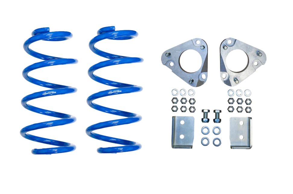 TTS TRANSIT SMALL スプリングカートリッジ Transit Coil & Leaf Springs – FreedomVanGo