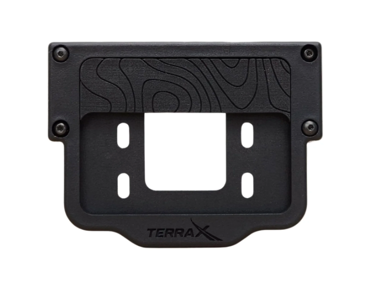 Switch Pros Visordock Track Mounting Plate by Terra X / 8 or 12 Switch