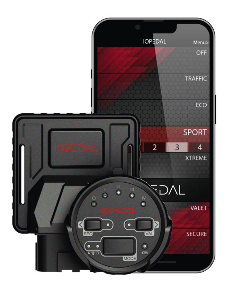 IOPEDAL Throttle Tuner With High Idle by Agile Offroad