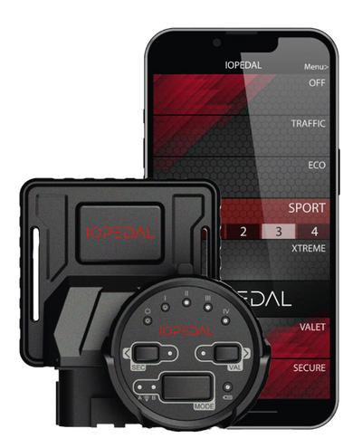 IOPEDAL Throttle Tuner With High Idle by Agile Offroad