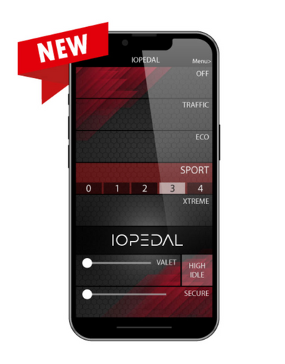 IOPEDAL Throttle Tuner With High Idle by Agile Offroad