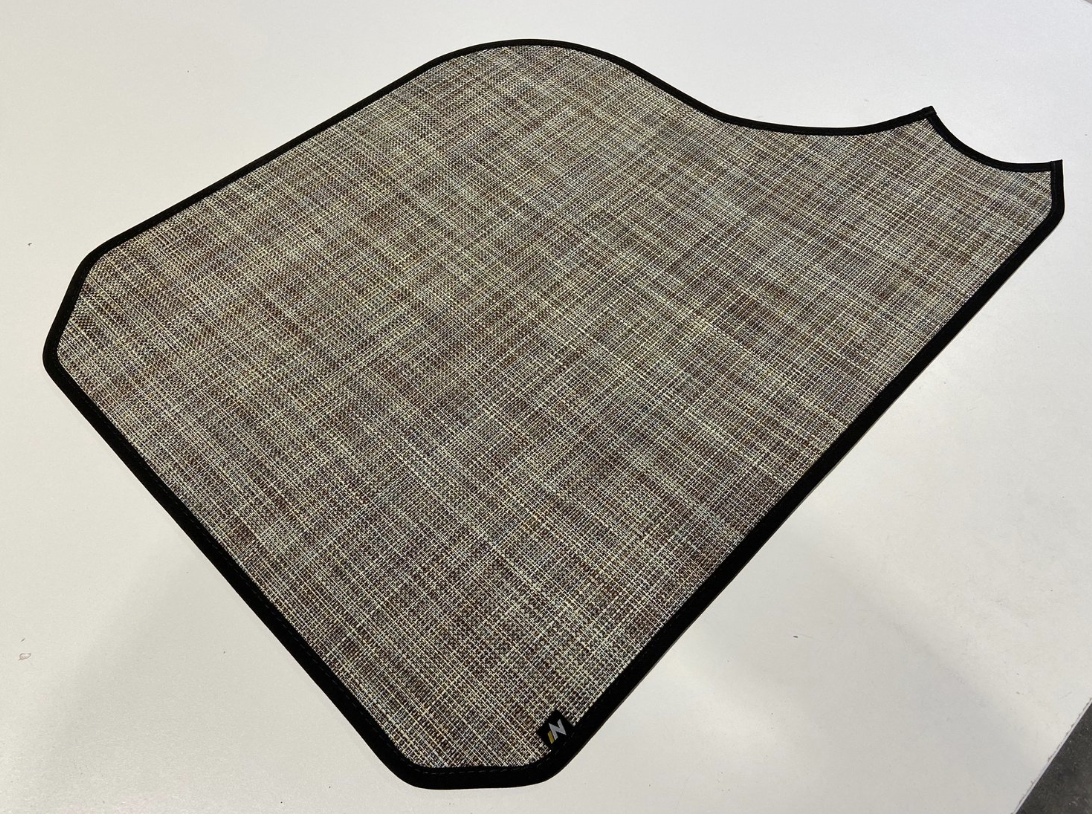 Ekko Shower Mat by Inhabit Design Works