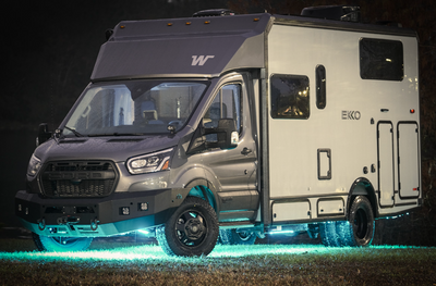 Underglow Kit for Winnebago Transit Ekko 22a by FreedomVanGo