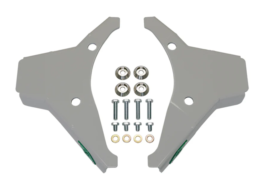 Front Lower Control Arm Skidplates - Sprinter (2007+) by Van Compass