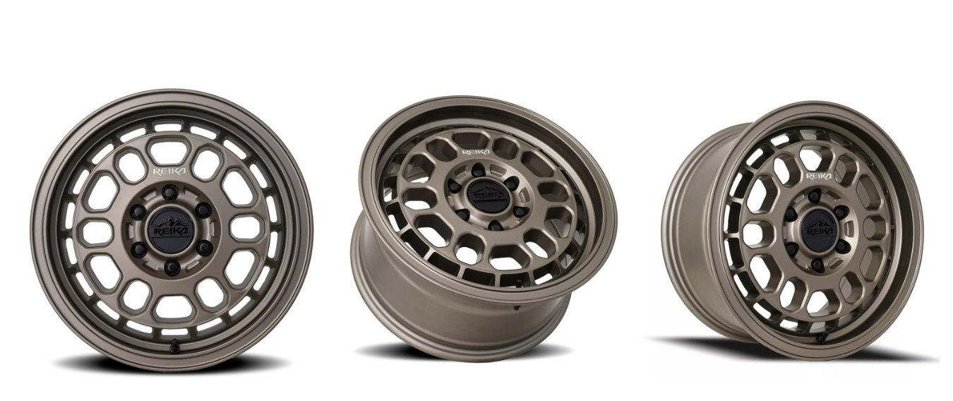 Mercedes Sprinter 2500 Wheel Kit by Reika – FreedomVanGo