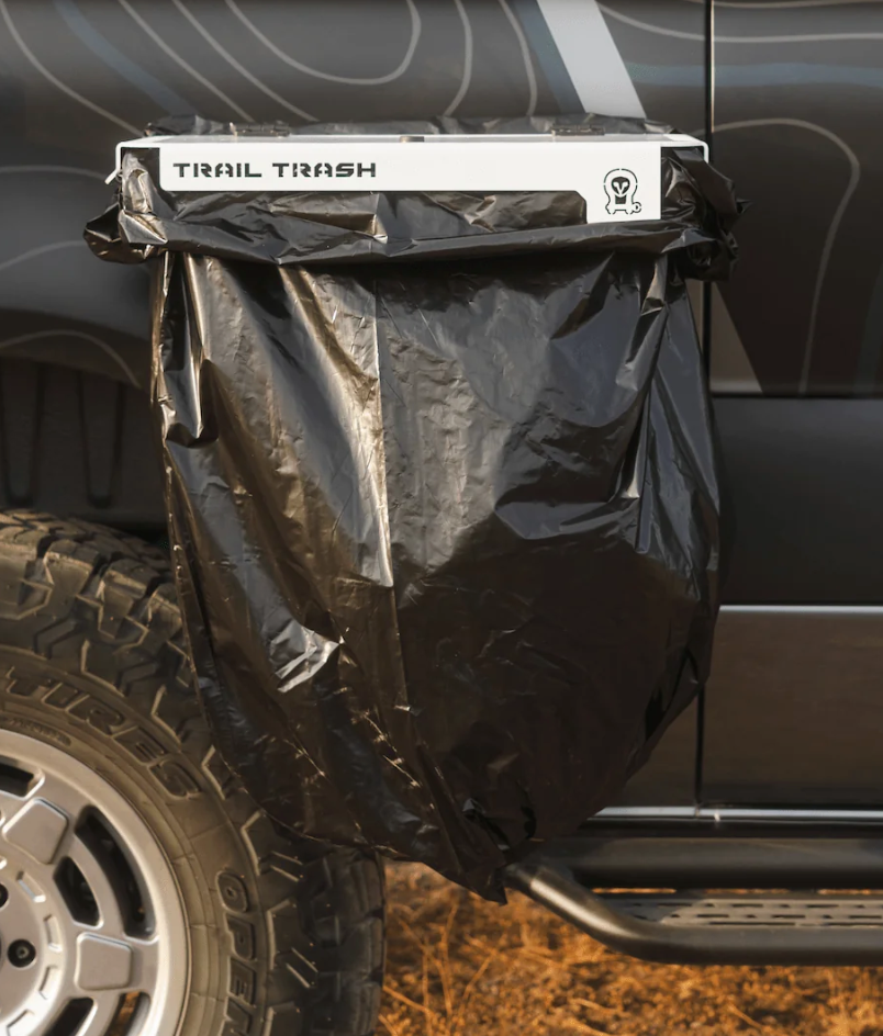 Trail Trash [Magnetic Overlanding Trash Holder] by Owl Vans