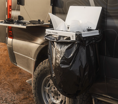 Trail Trash [Magnetic Overlanding Trash Holder] by Owl Vans