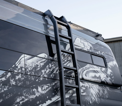 Flatpack Ladder for Mercedes Sprinter (2007+) by Roambuilt