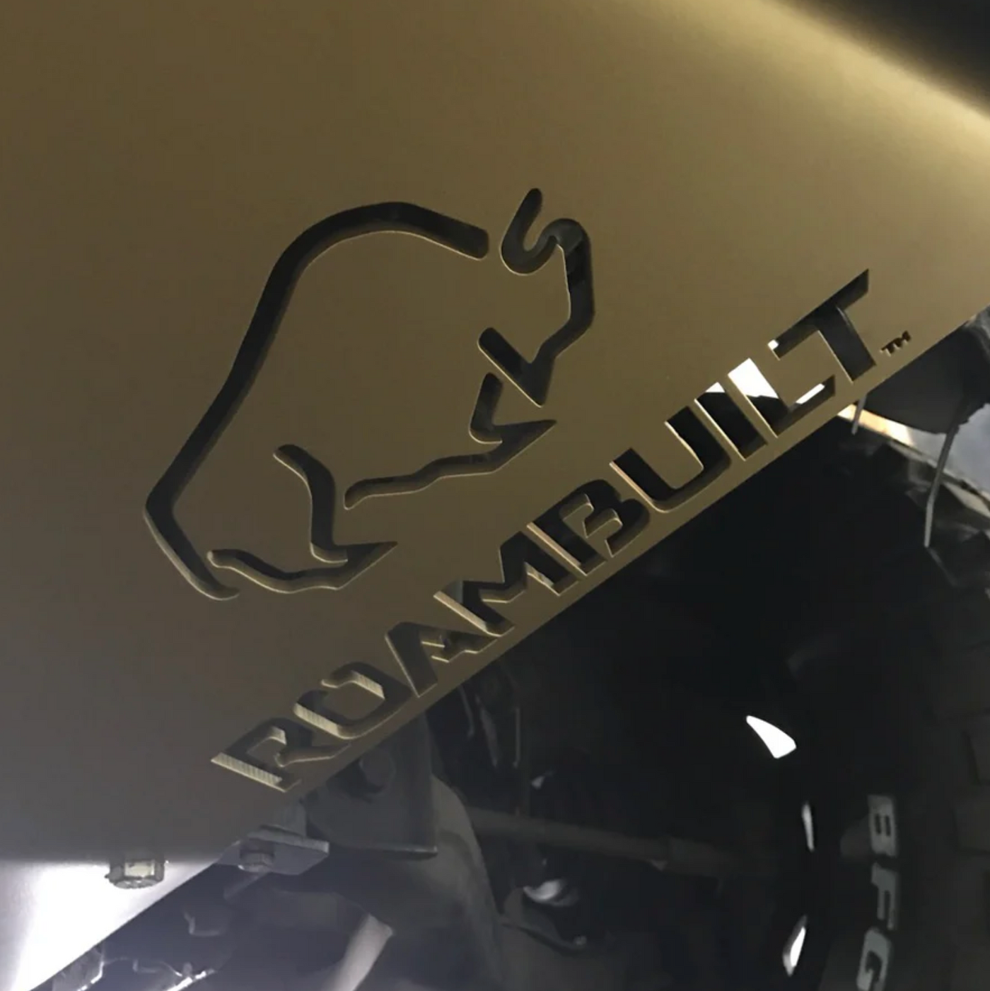 Engine Skid Plate for Mercedes Sprinter (2015+) by Roambuilt